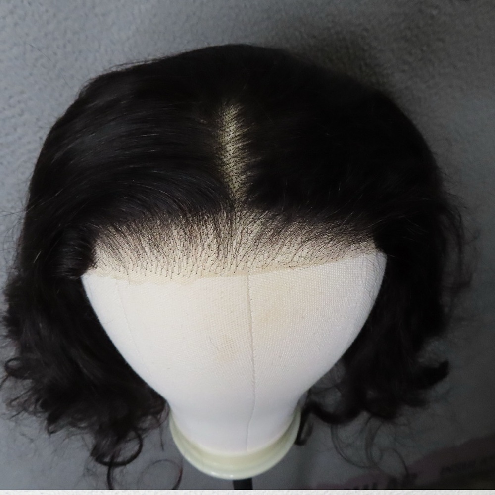 Natural Black Women's Hair Wig